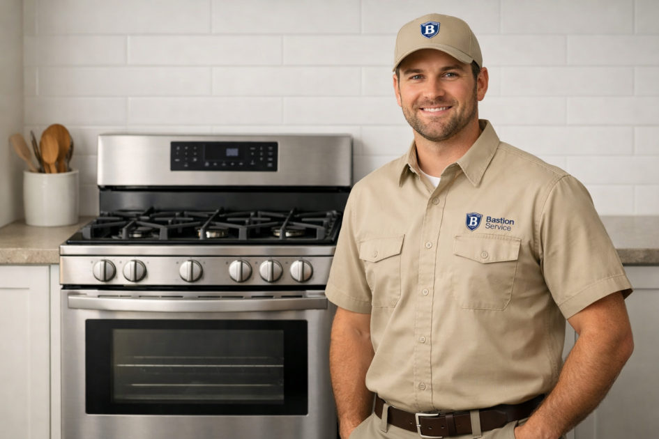 LG Range repair technician in Westwood
