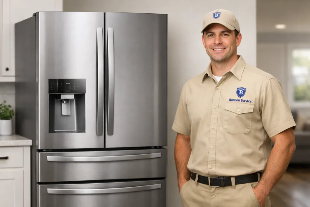 LG Refrigerator repair technician in Mid-City
