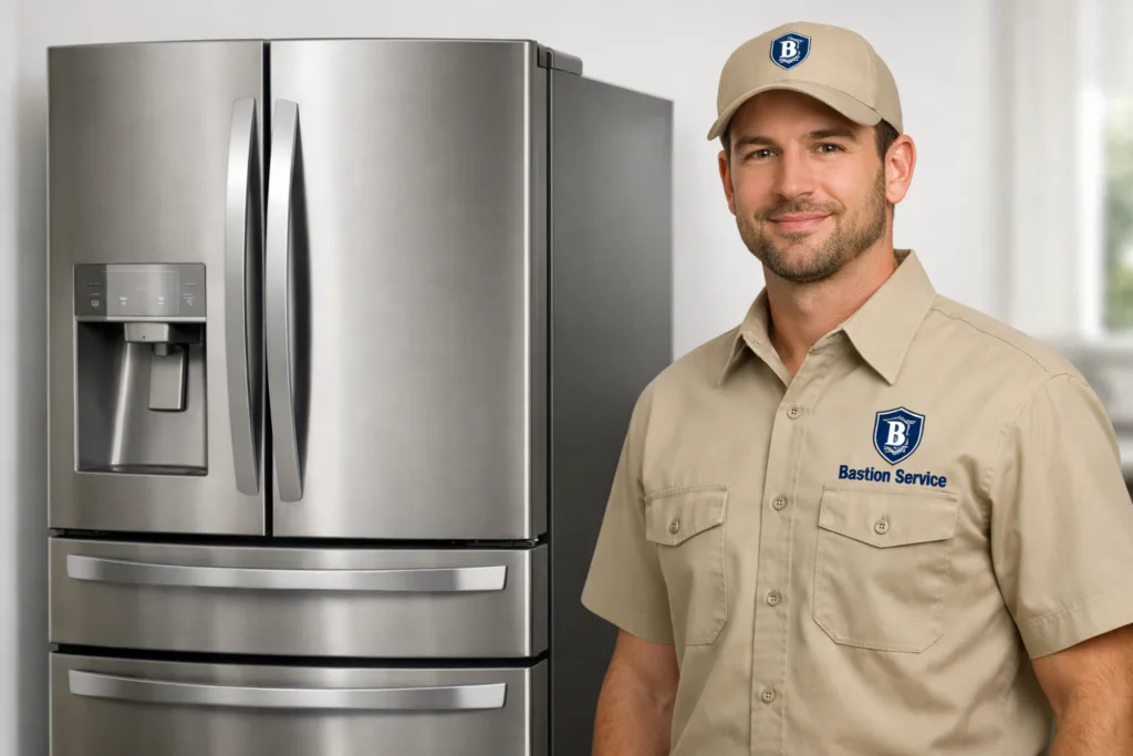 LG Refrigerator repair technician in Mid-Wilshire