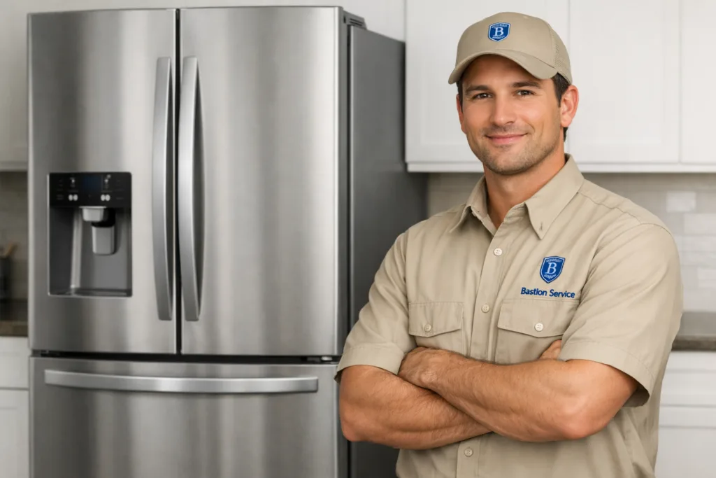 LG Refrigerator repair technician in Palms