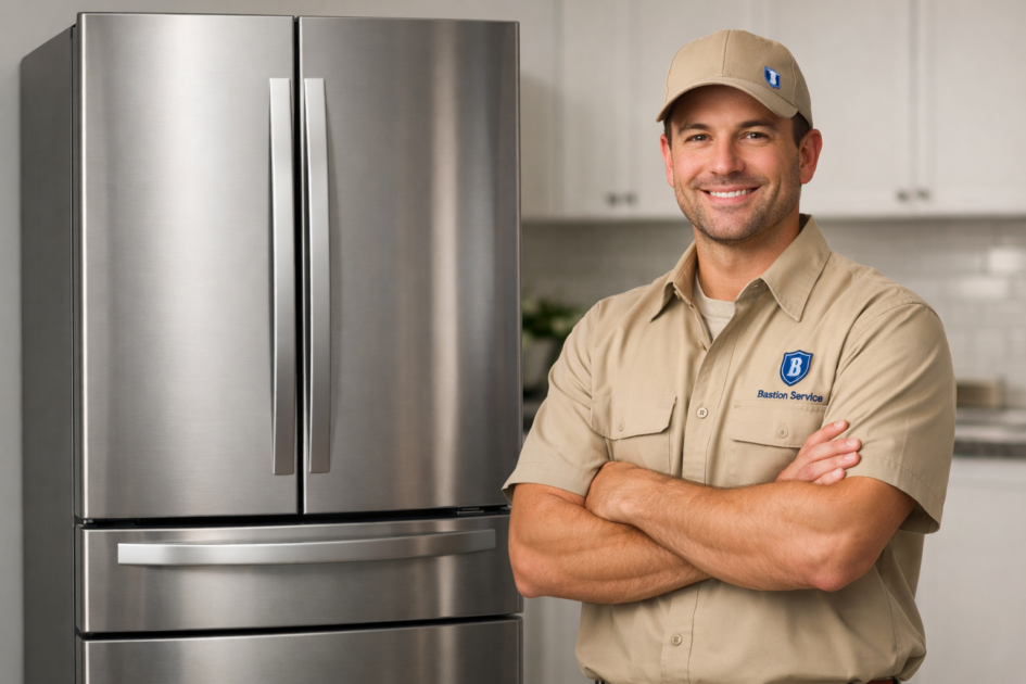 LG Refrigerator repair technician in Westwood