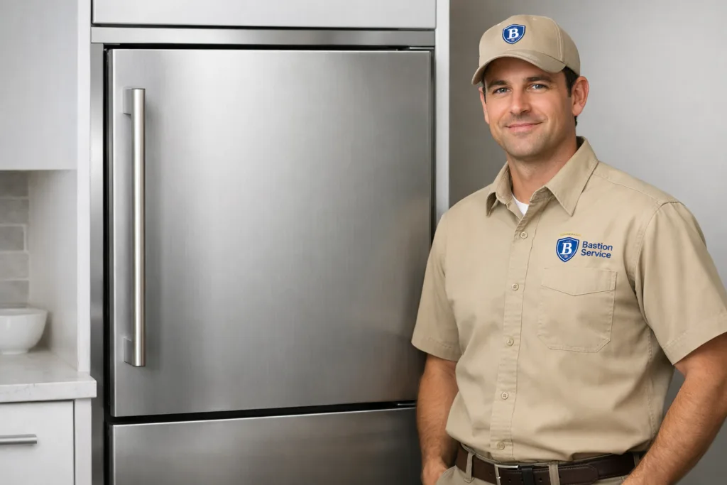 Marvel Freezer repair technician in Mid-City