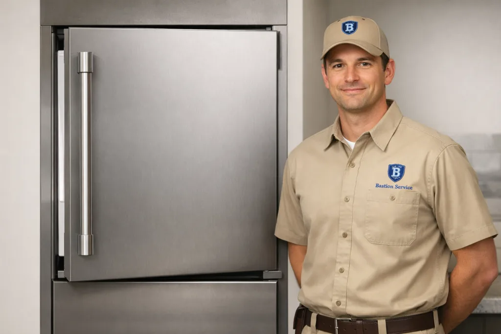 Marvel Freezer repair technician in Pico-Robertson