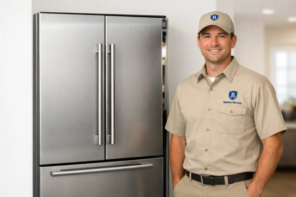 Marvel Refrigerator repair technician in Mar Vista