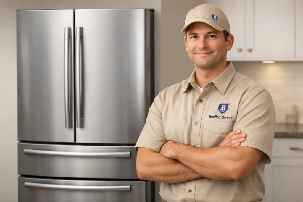 Marvel Refrigerator repair technician in Palms