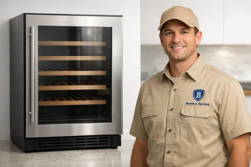 Marvel Wine Cooler repair technician in Fairfax