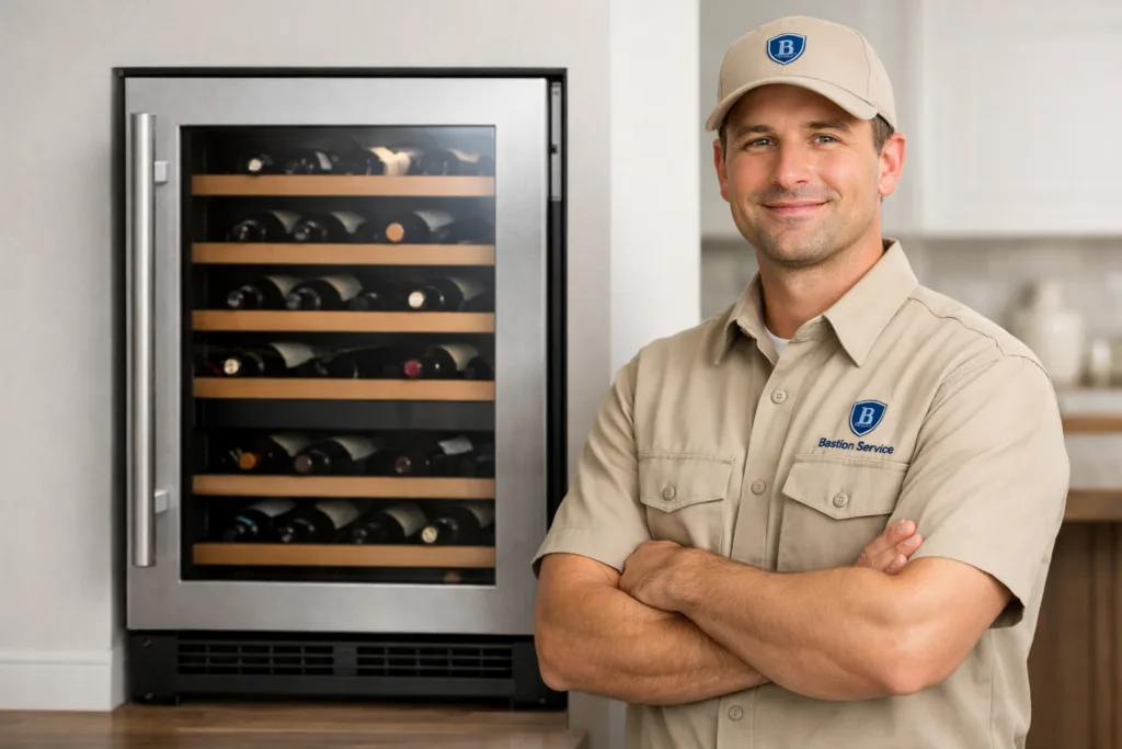 Marvel Wine Cooler repair technician in Mar Vista