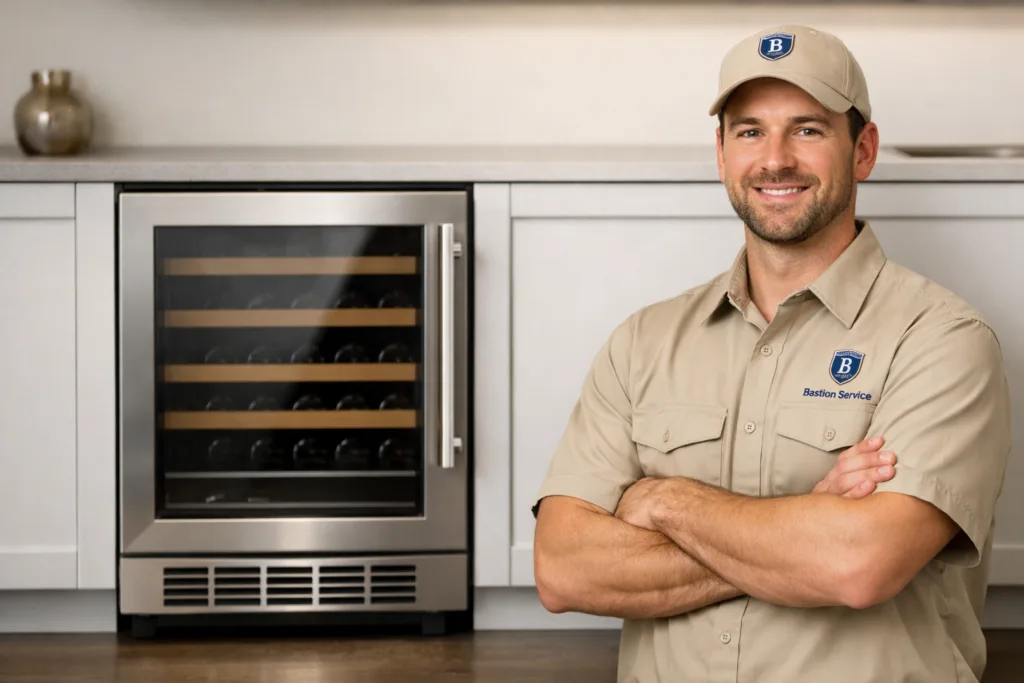 Marvel Wine Cooler repair technician in Marina del Rey