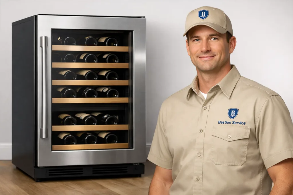 Marvel Wine Cooler repair technician in Mid-City