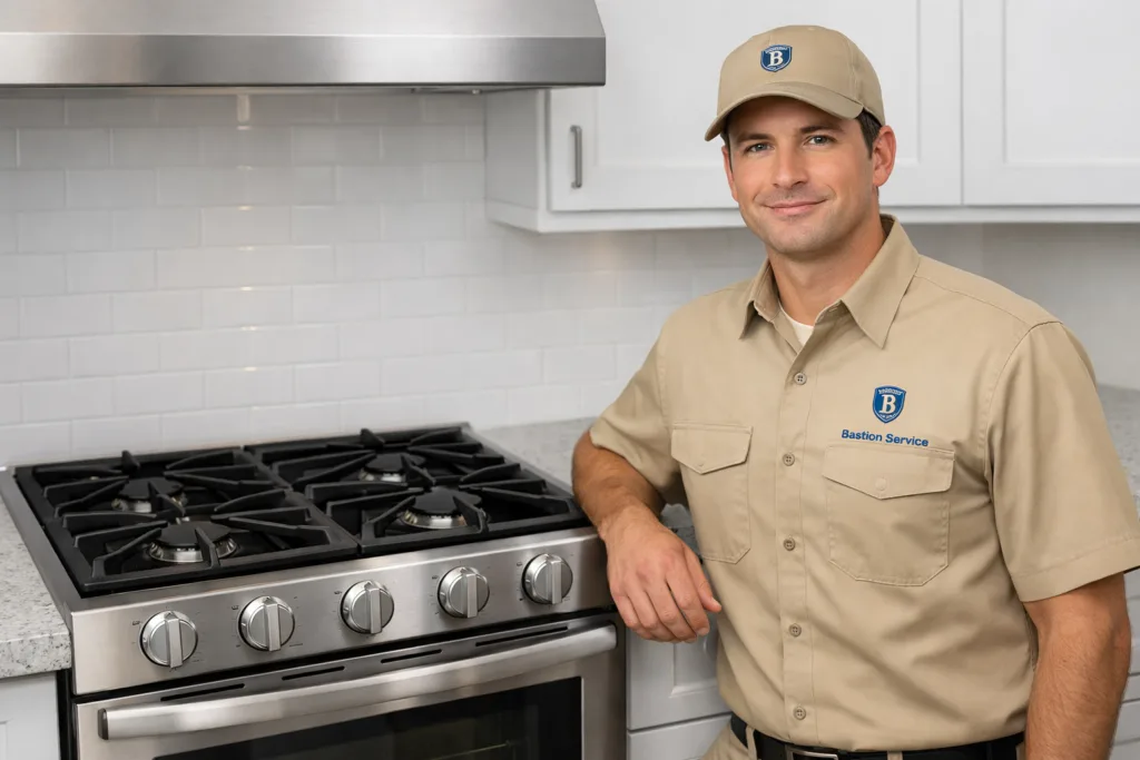 Maytag Cooktop repair technician in Mid-City