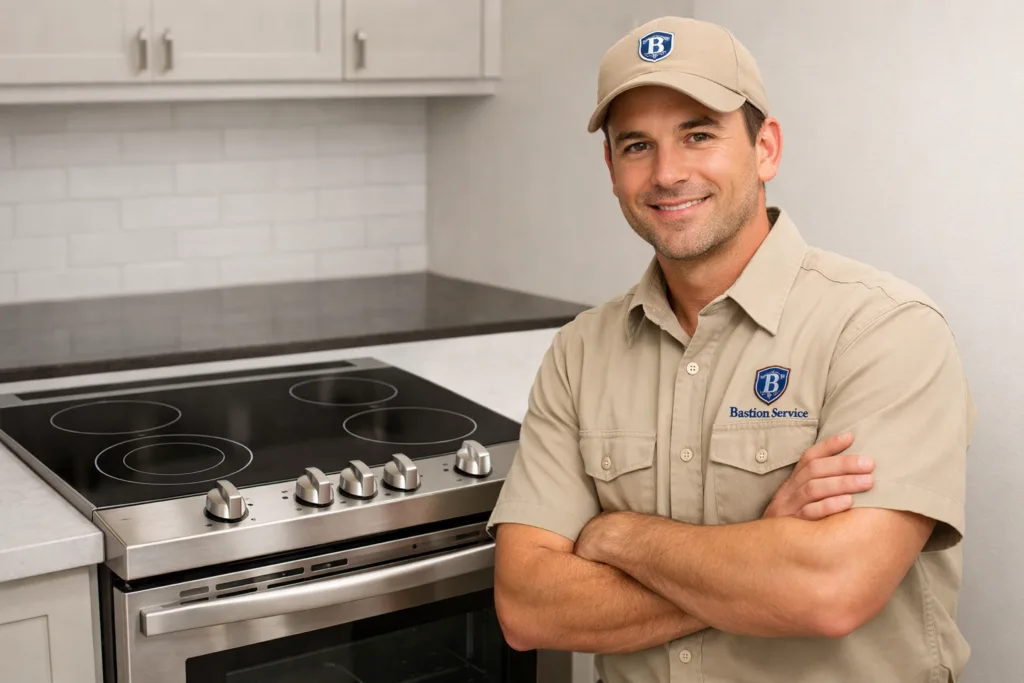 Maytag Cooktop repair technician in Palms