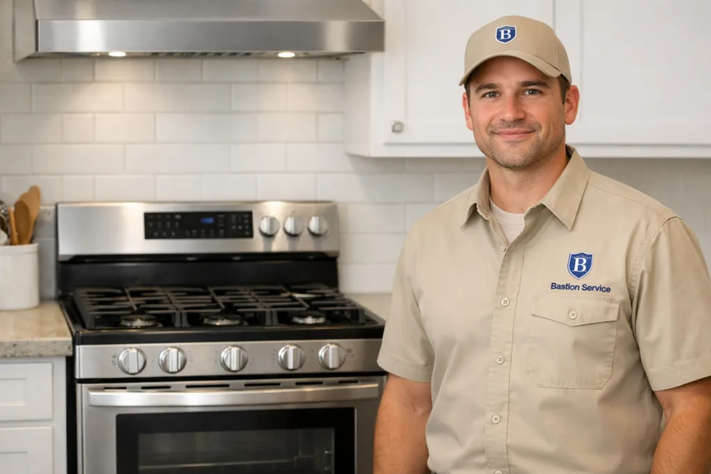 Maytag Range repair technician in Mid-Wilshire