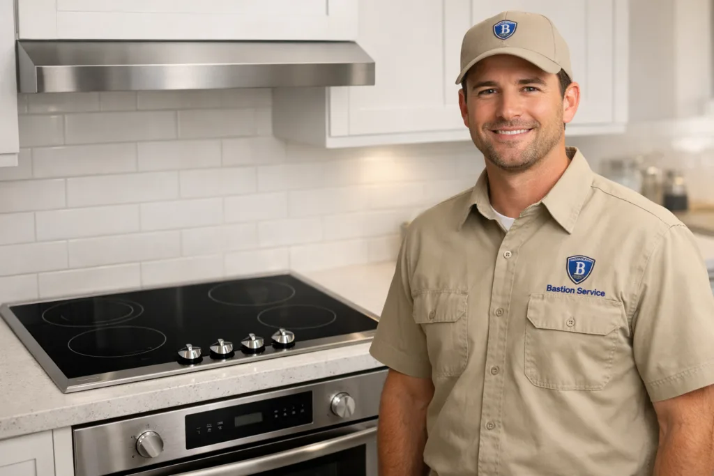 Miele Cooktop repair technician in Fairfax