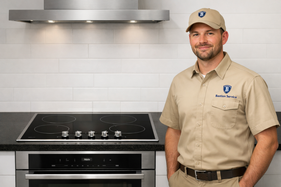 Miele Cooktop repair technician in Mid-Wilshire