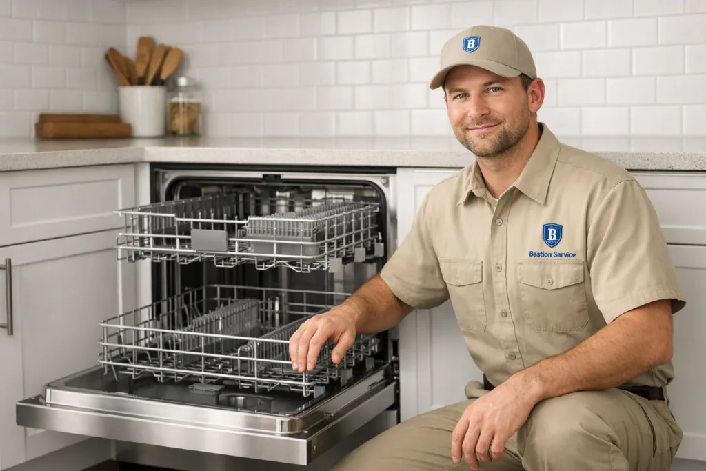 Miele Dishwasher repair technician in Mid-Wilshire