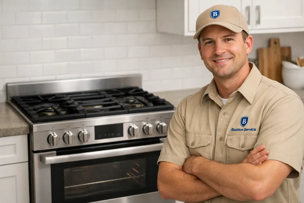 Miele Range repair technician in Mid-City