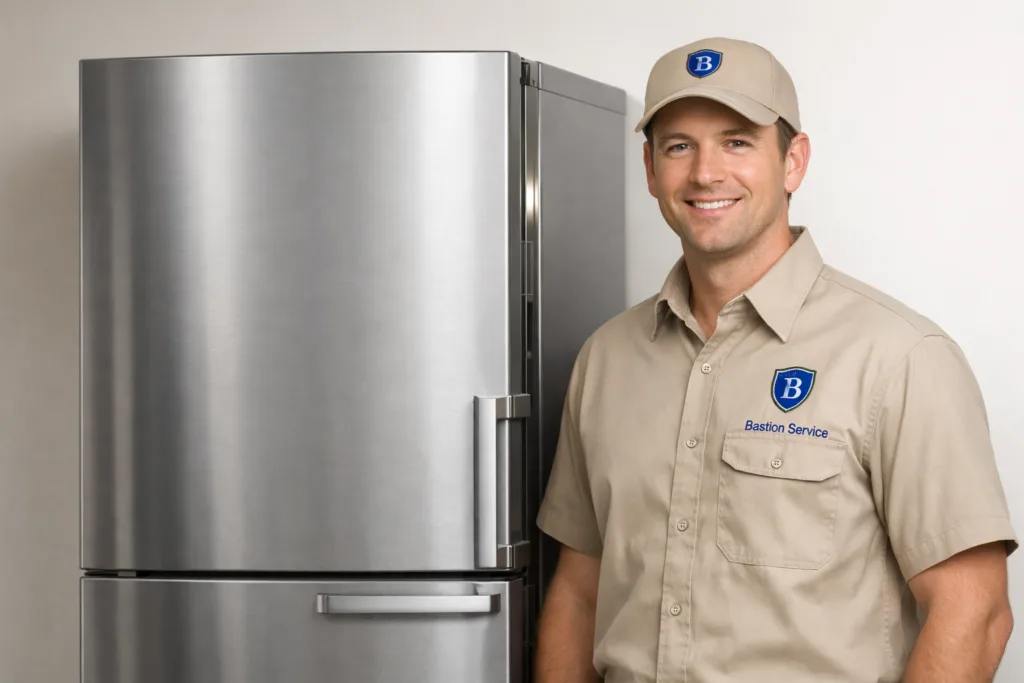 Miele Refrigerator repair technician in Mid-City