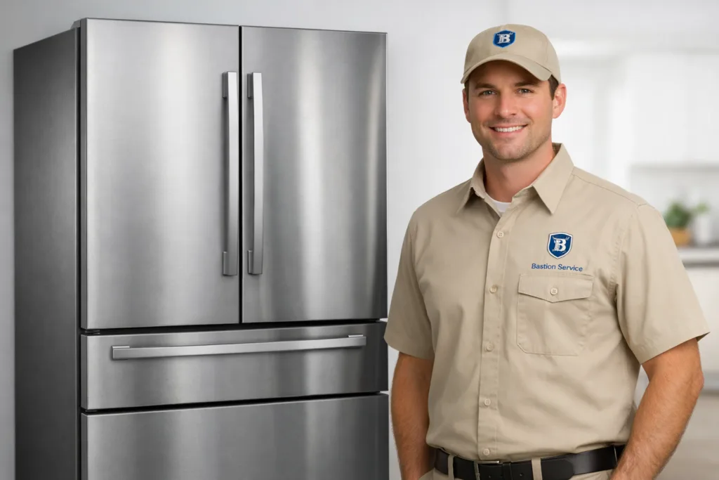 Miele Refrigerator repair technician in Mid-Wilshire