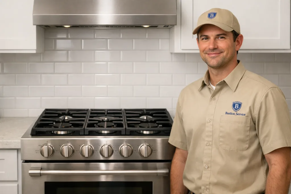 Monogram Cooktop repair technician in Hawthorne