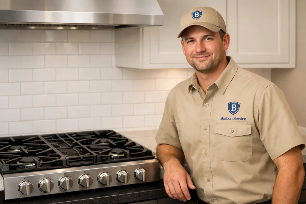Monogram Cooktop repair technician in Hermosa Beach