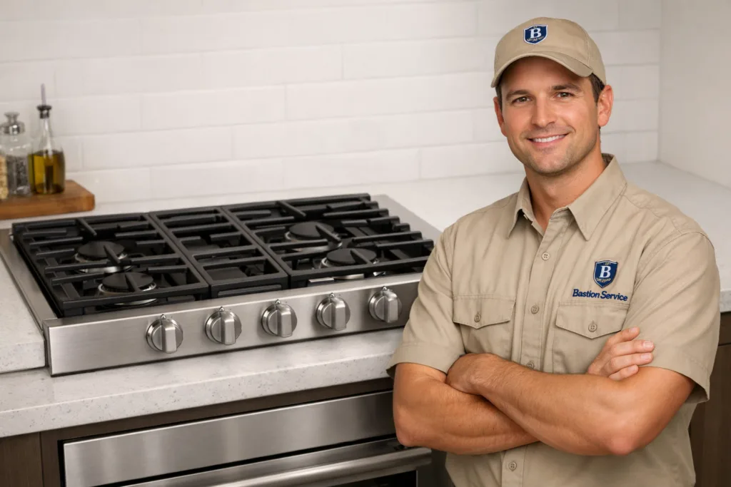 Monogram Cooktop repair technician in Manhattan Beach