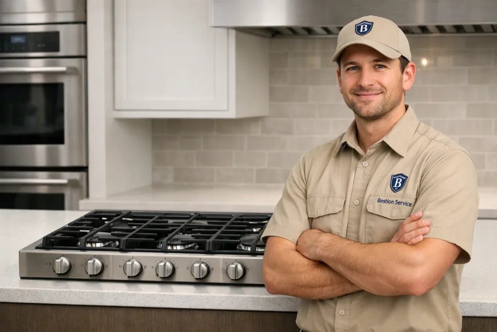 Monogram Cooktop repair technician in Mid-City