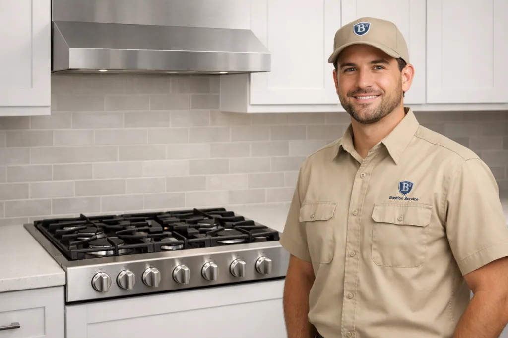 Monogram Cooktop repair technician in Palms