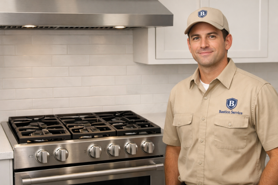 Monogram Cooktop repair technician in Pico-Robertson