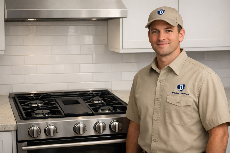 Monogram Cooktop repair technician in Santa Monica