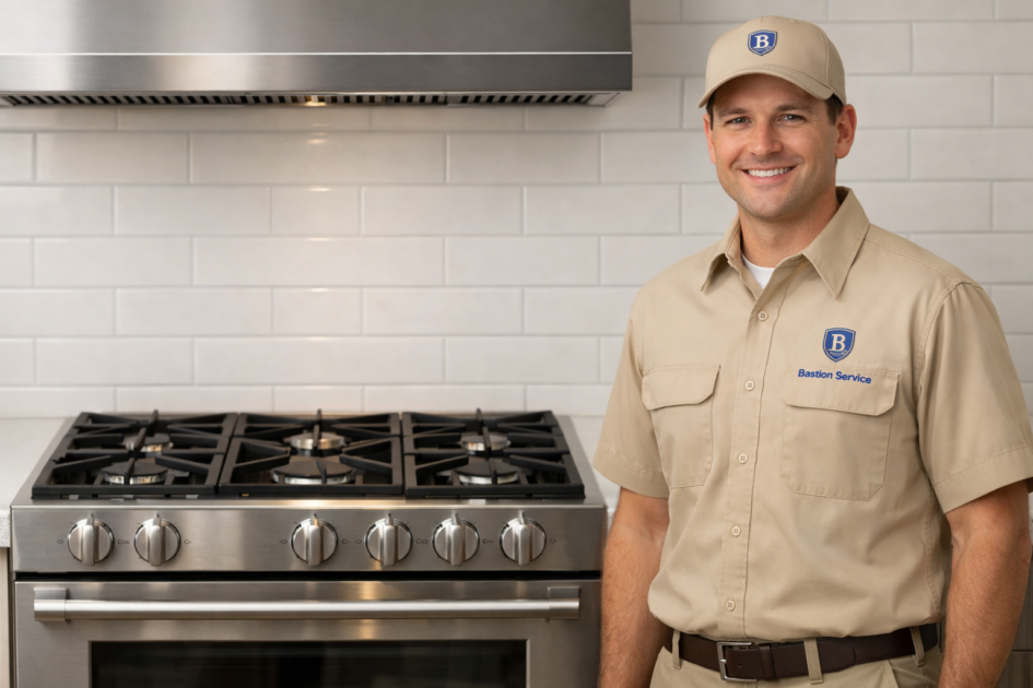 Monogram Cooktop repair technician in West Hollywood