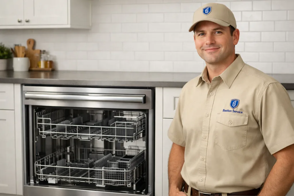 Monogram Dishwasher repair technician in Fairfax