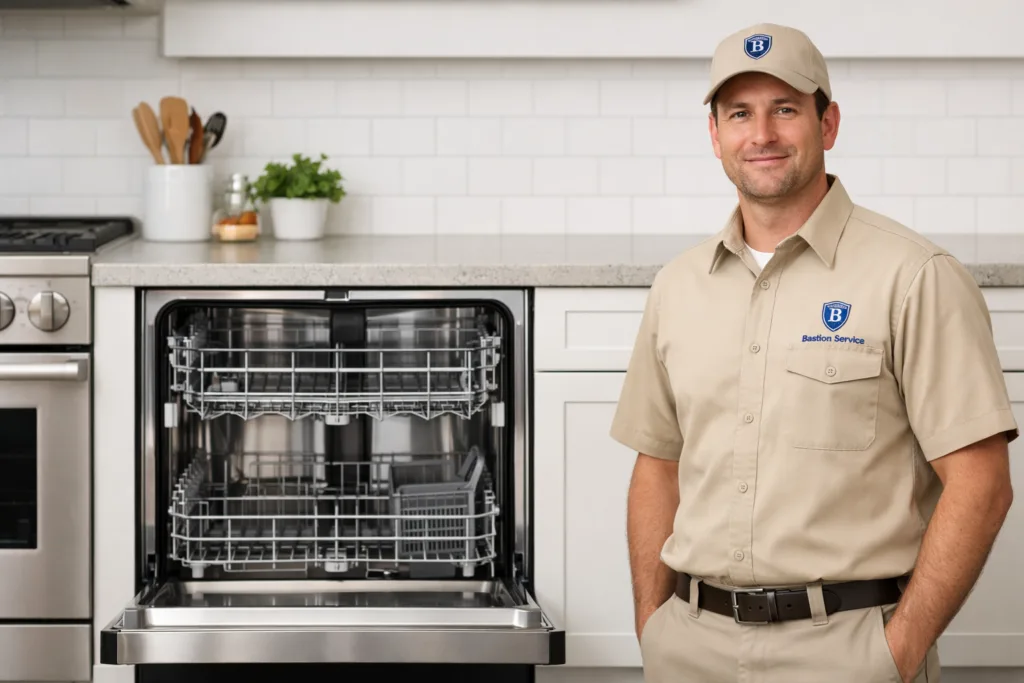 Monogram Dishwasher repair technician in Hermosa Beach