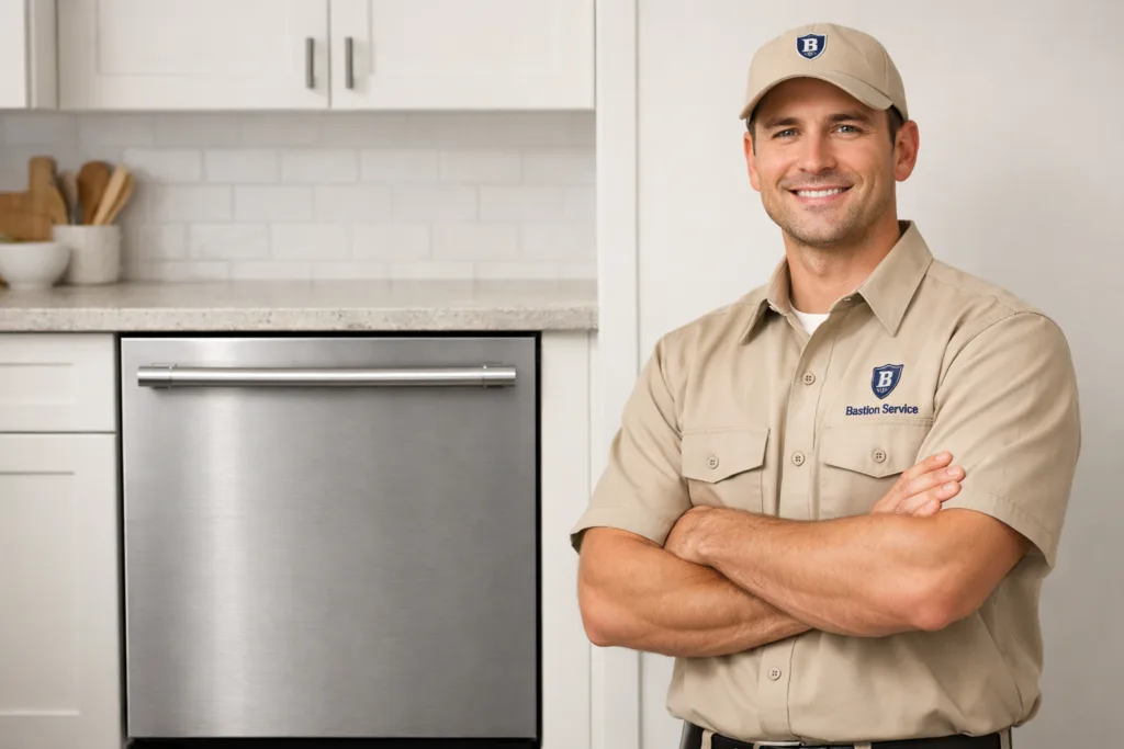 Monogram Dishwasher repair technician in Inglewood