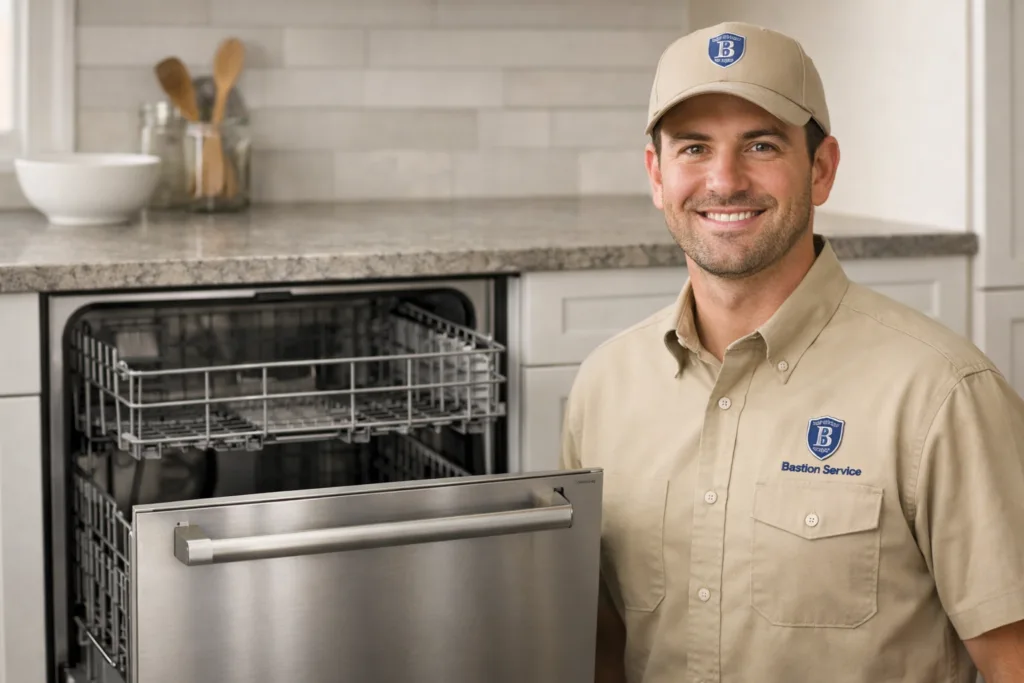 Monogram Dishwasher repair technician in Manhattan Beach