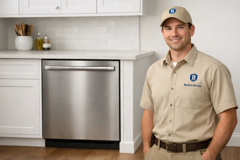 Monogram Dishwasher repair technician in Mar Vista