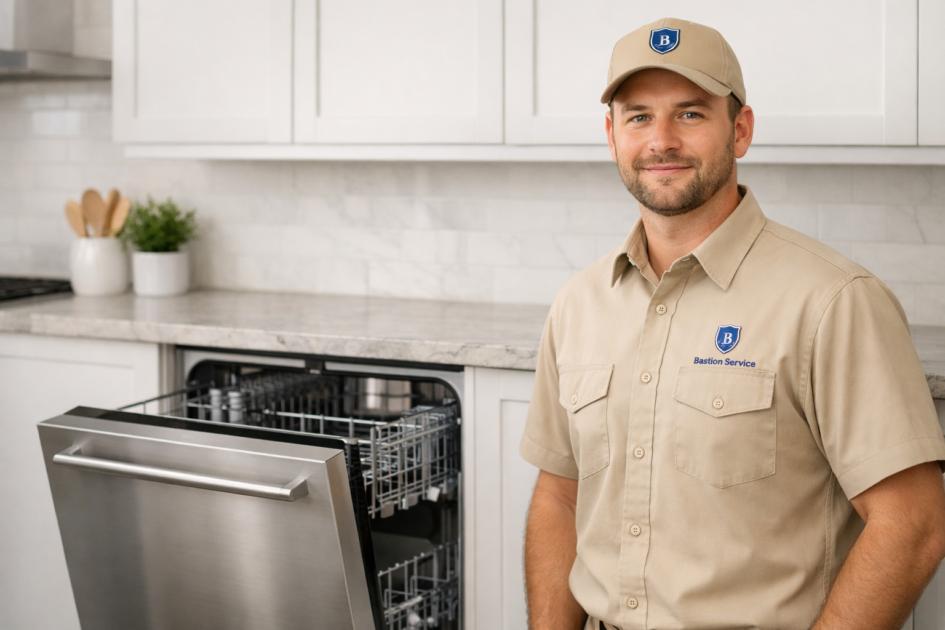 Monogram Dishwasher repair technician in Mid-City