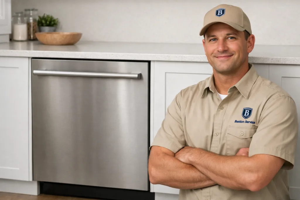 Monogram Dishwasher repair technician in Mid-Wilshire