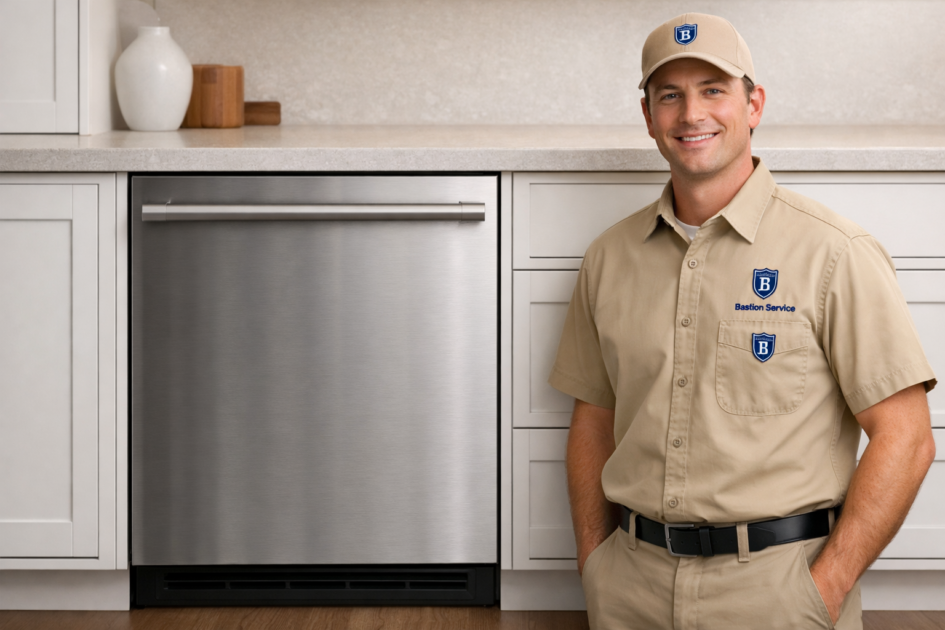Monogram Dishwasher repair technician in Palms