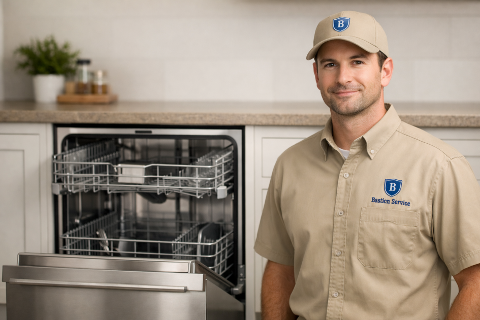 Monogram Dishwasher repair technician in Pico-Robertson