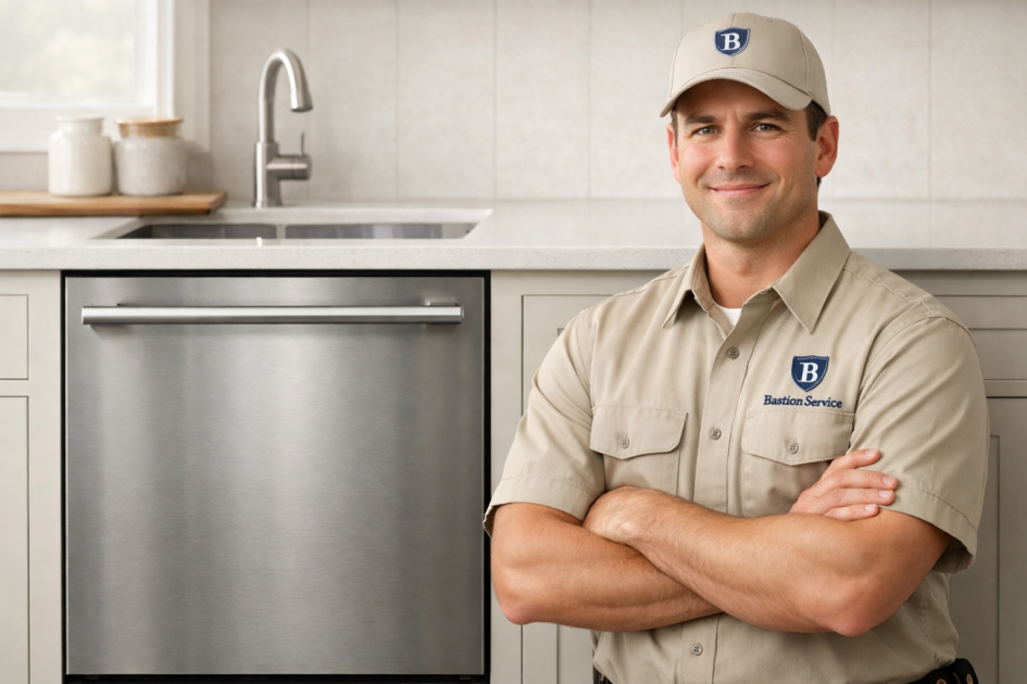 Monogram Dishwasher repair technician in Venice