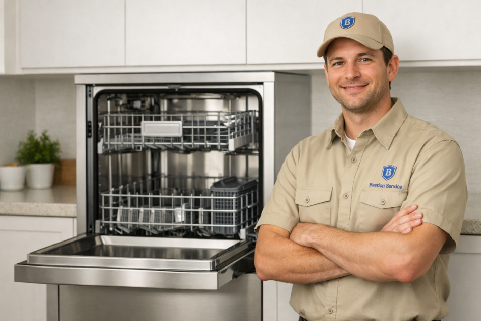 Monogram Dishwasher repair technician in West Hollywood
