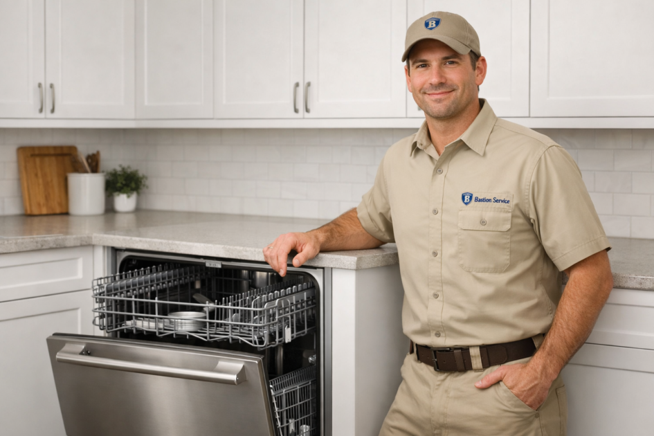 Monogram Dishwasher repair technician in West Los Angeles
