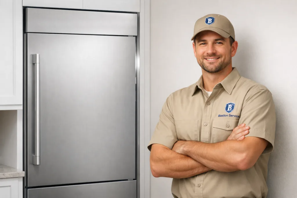 Monogram Freezer repair technician in Fairfax