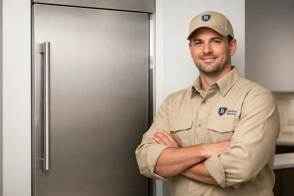 Monogram Freezer repair technician in Inglewood