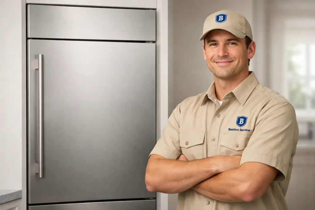 Monogram Freezer repair technician in Mar Vista