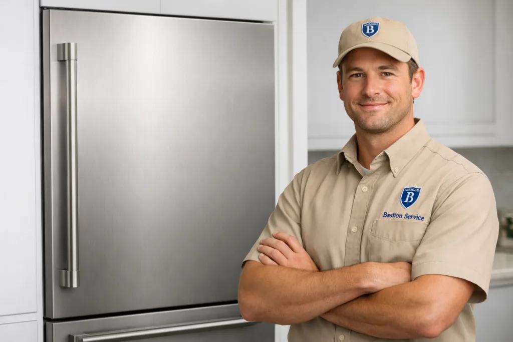 Monogram Freezer repair technician in Mid-Wilshire