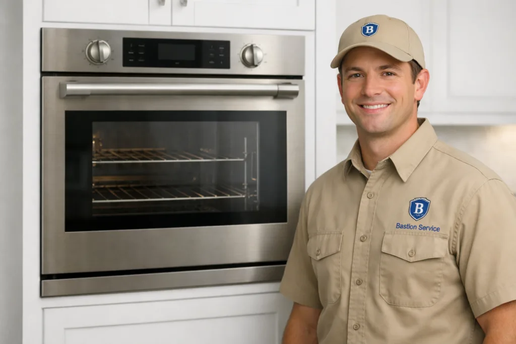 Monogram Oven repair technician in Hawthorne