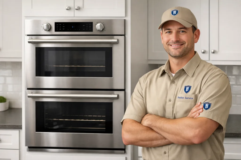 Monogram Oven repair technician in Mar Vista