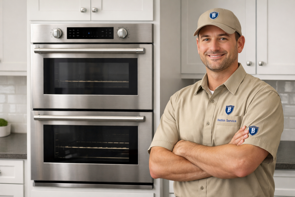 Monogram Oven repair technician in Mar Vista