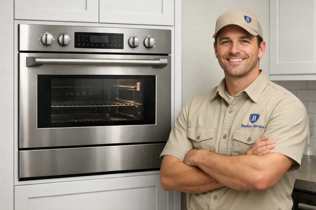 Monogram Oven repair technician in Mid-City